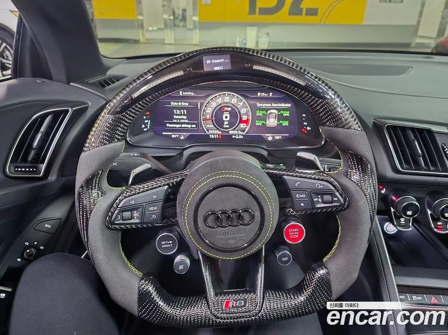 Audi R8 2021 из KR, фото 4