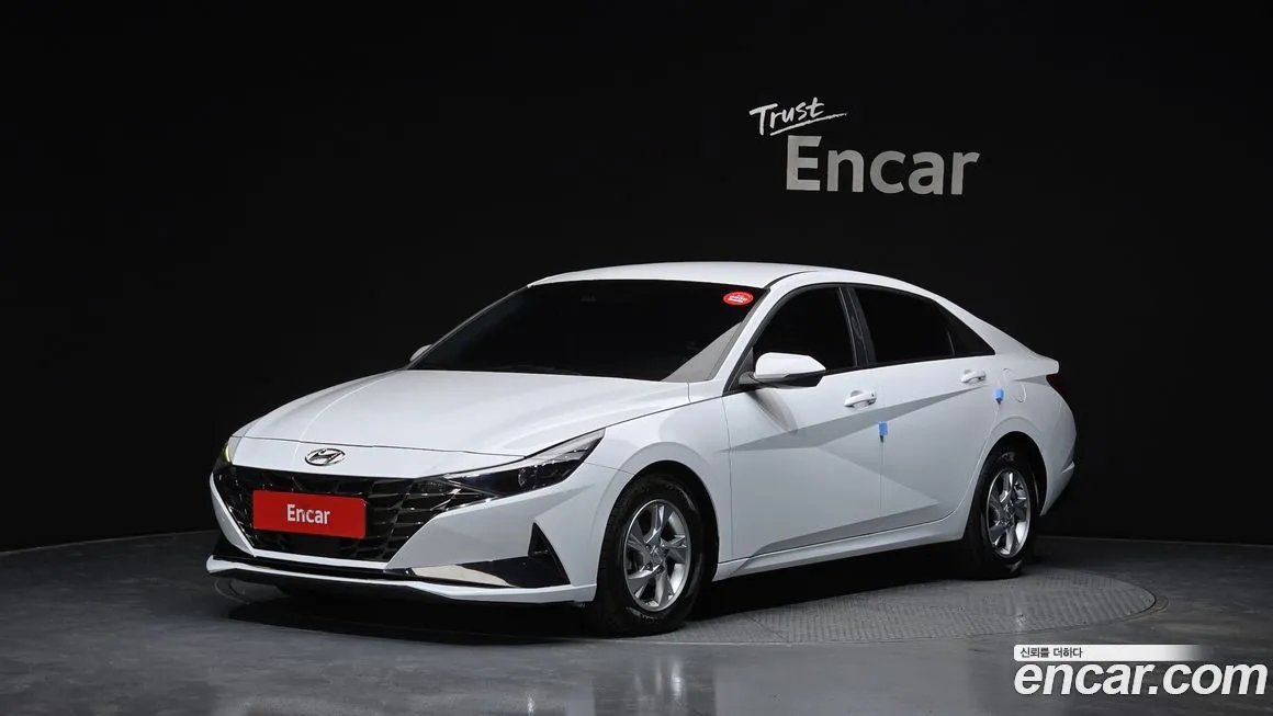 Hyundai AVANTE 2022 из KR, фото 1