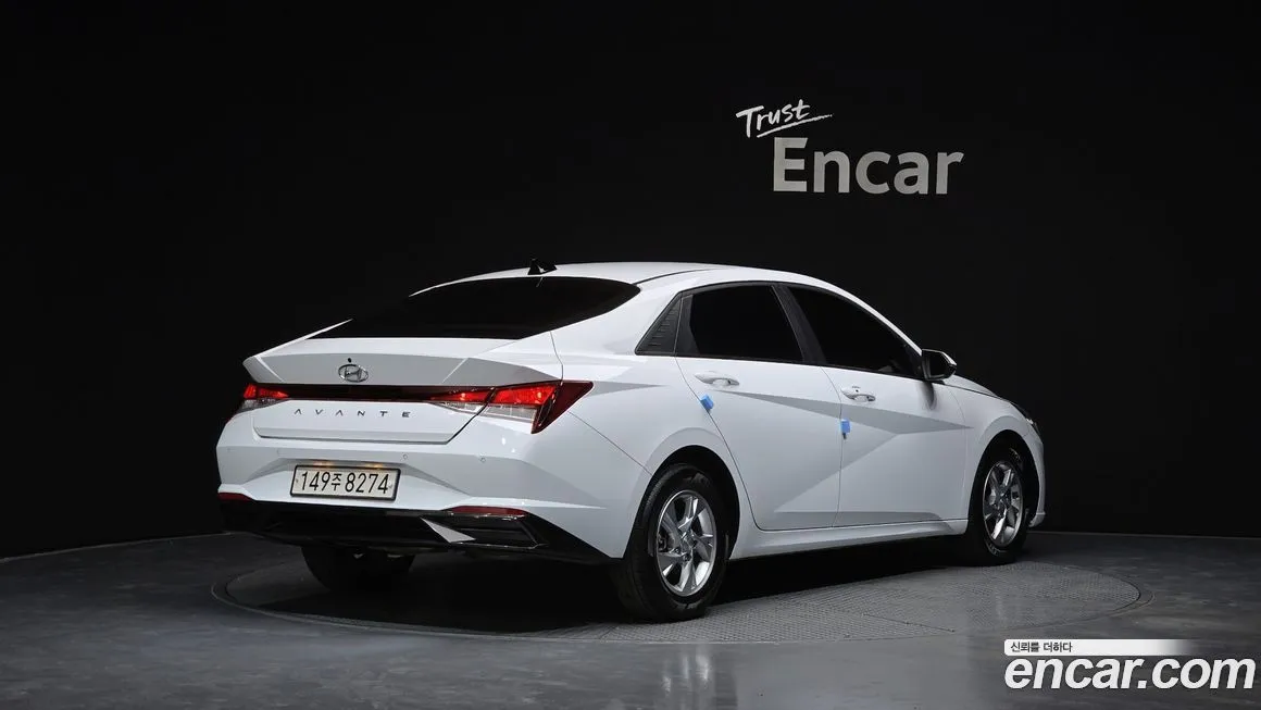 Hyundai AVANTE 2022 из KR, фото 8