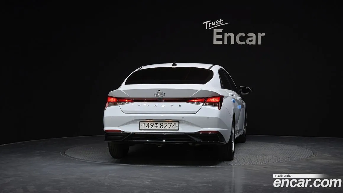 Hyundai AVANTE 2022 из KR, фото 9