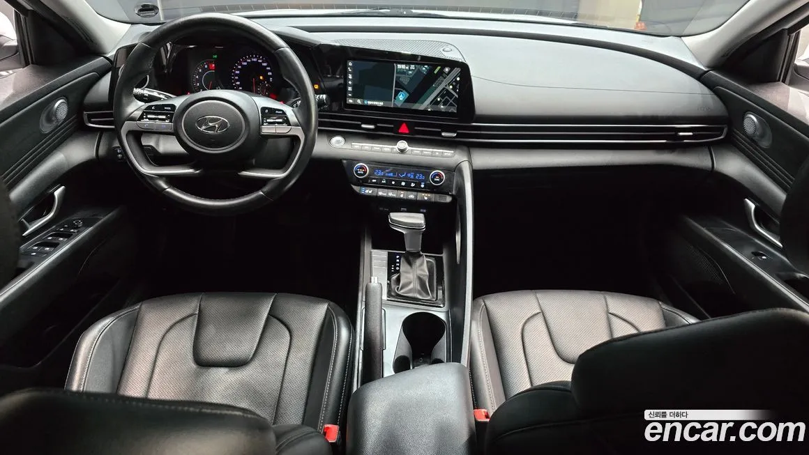 Hyundai AVANTE 2022 из KR, фото 3