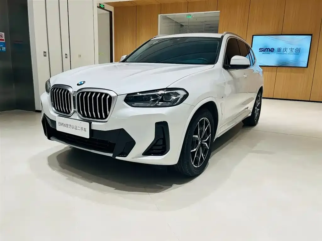 BMW X3 2025 из CN, фото 1