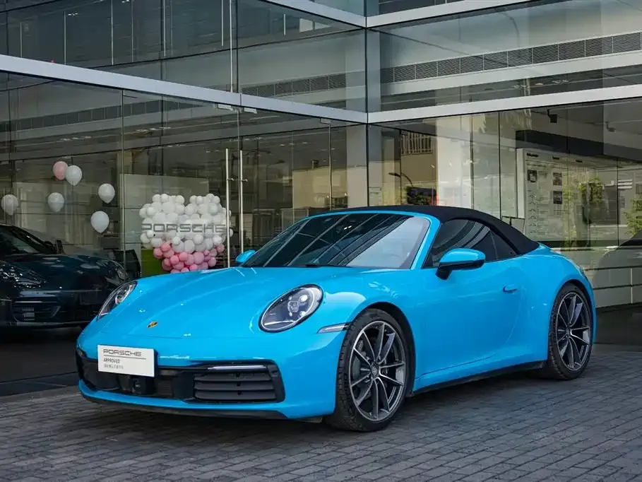 Porsche 911 2021 из CN, фото 1