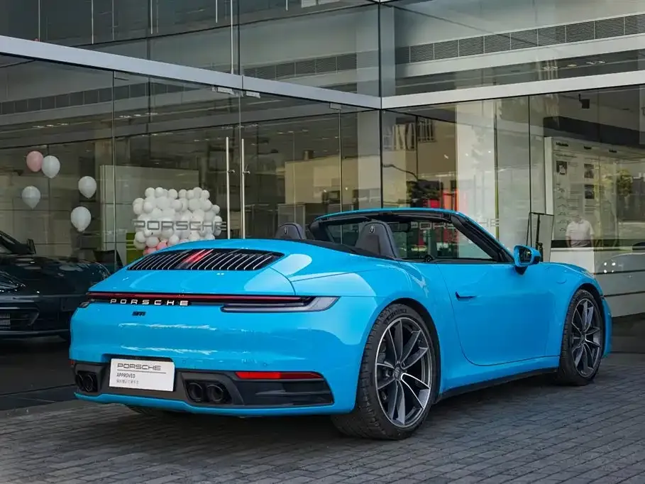 Porsche 911 2021 из CN, фото 7