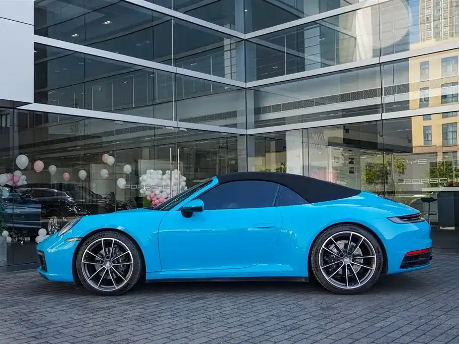 Porsche 911 2021 из CN, фото 8