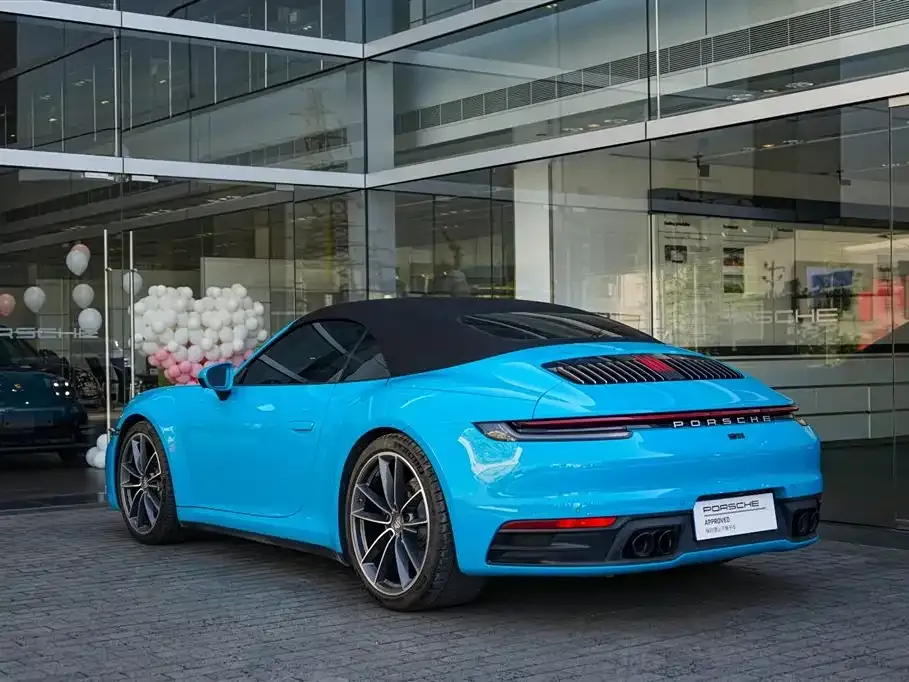 Porsche 911 2021 из CN, фото 3