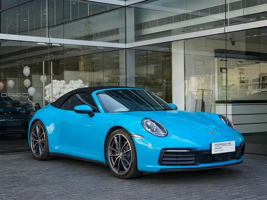 Porsche 911 2021 из CN, фото 4