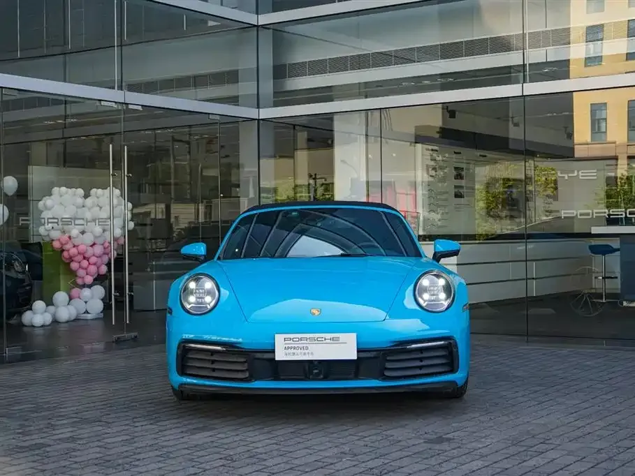 Porsche 911 2021 из CN, фото 5