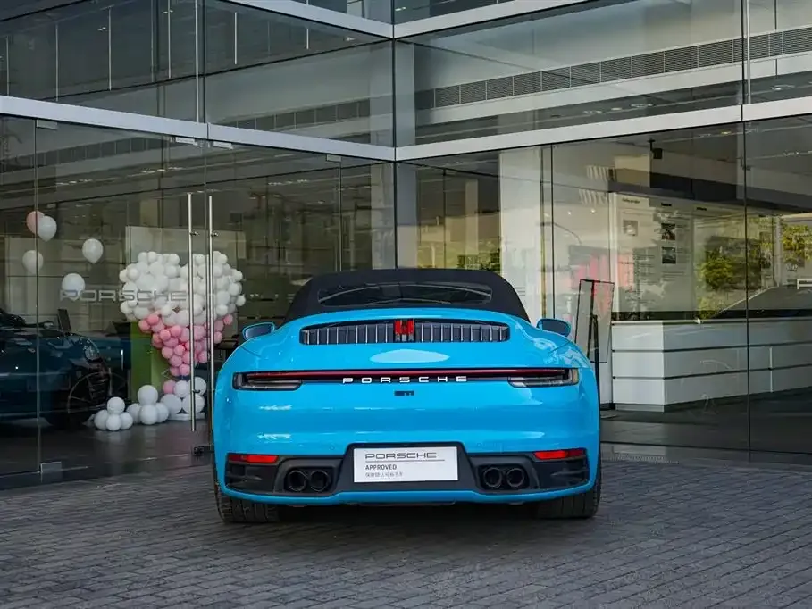 Porsche 911 2021 из CN, фото 6
