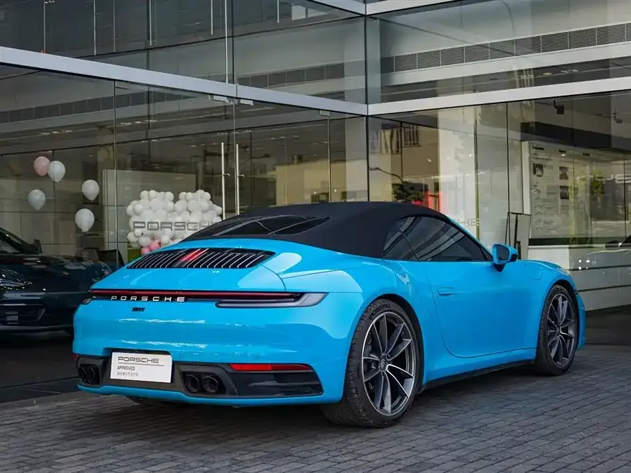 Porsche 911 2021 из CN, фото 2