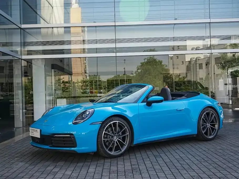 Porsche 911 2021 из CN, фото 10