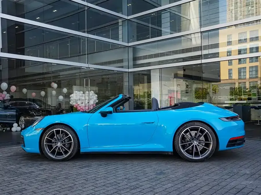Porsche 911 2021 из CN, фото 9
