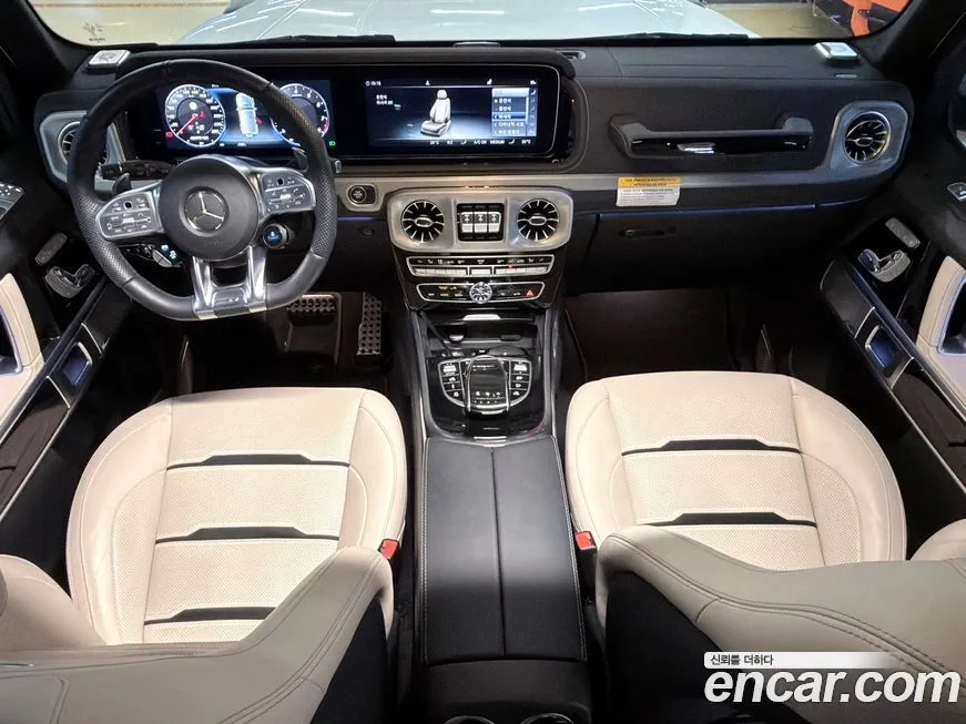 Mercedes-Benz G-Class 2024 из KR, фото 9
