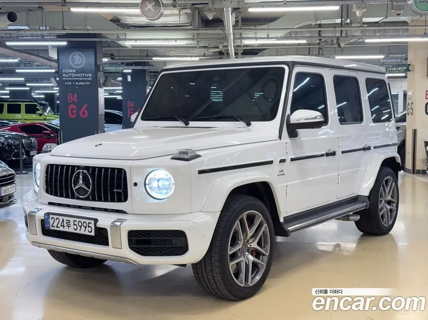 Mercedes-Benz G-Class 2024 из KR, фото 5