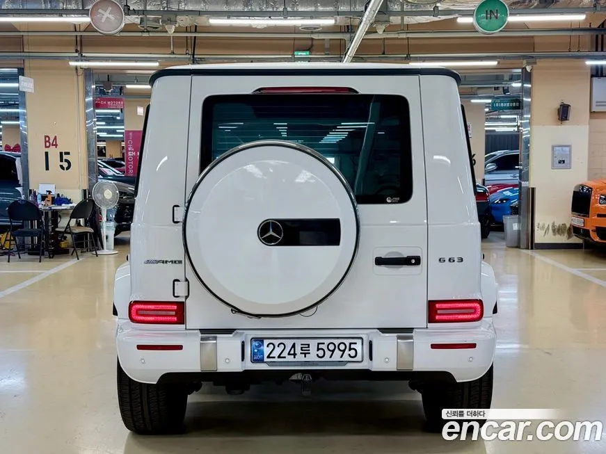 Mercedes-Benz G-Class 2024 из KR, фото 8