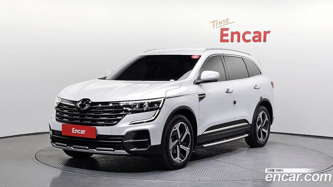 Renault Korea (Samsung) QM6 2024 из KR, фото 1