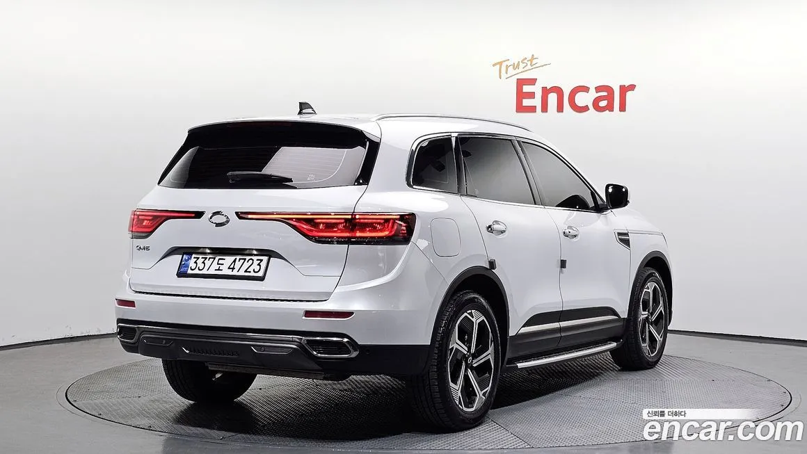 Renault Korea (Samsung) QM6 2024 из KR, фото 3