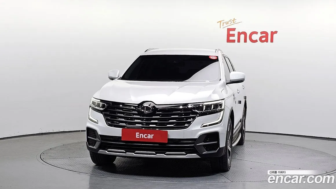 Renault Korea (Samsung) QM6 2024 из KR, фото 4