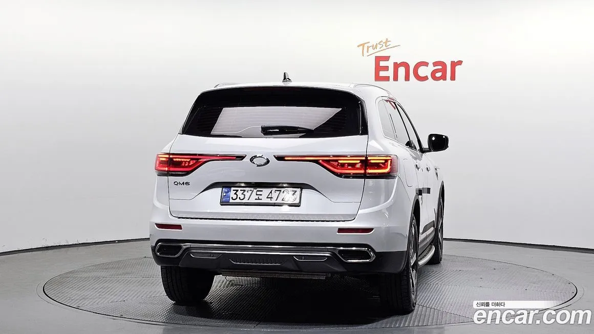 Renault Korea (Samsung) QM6 2024 из KR, фото 5