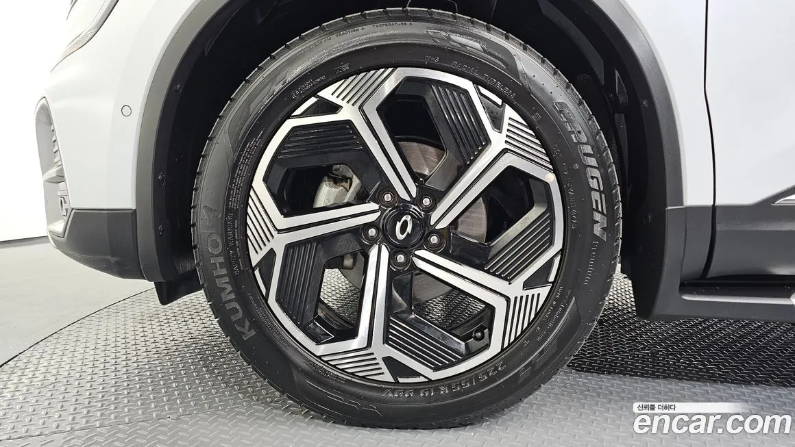 Renault Korea (Samsung) QM6 2024 из KR, фото 10