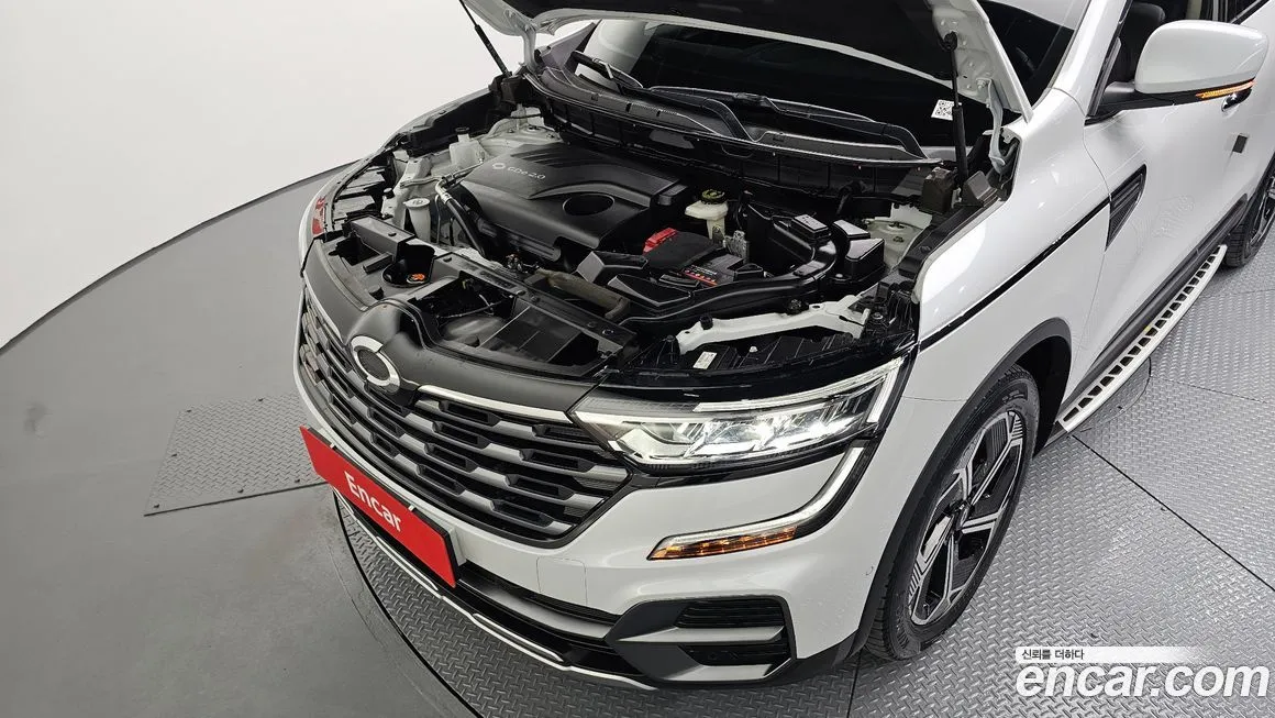 Renault Korea (Samsung) QM6 2024 из KR, фото 8