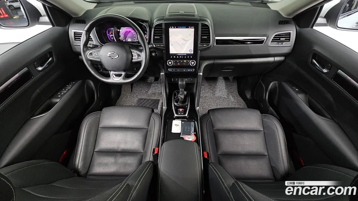Renault Korea (Samsung) QM6 2024 из KR, фото 7