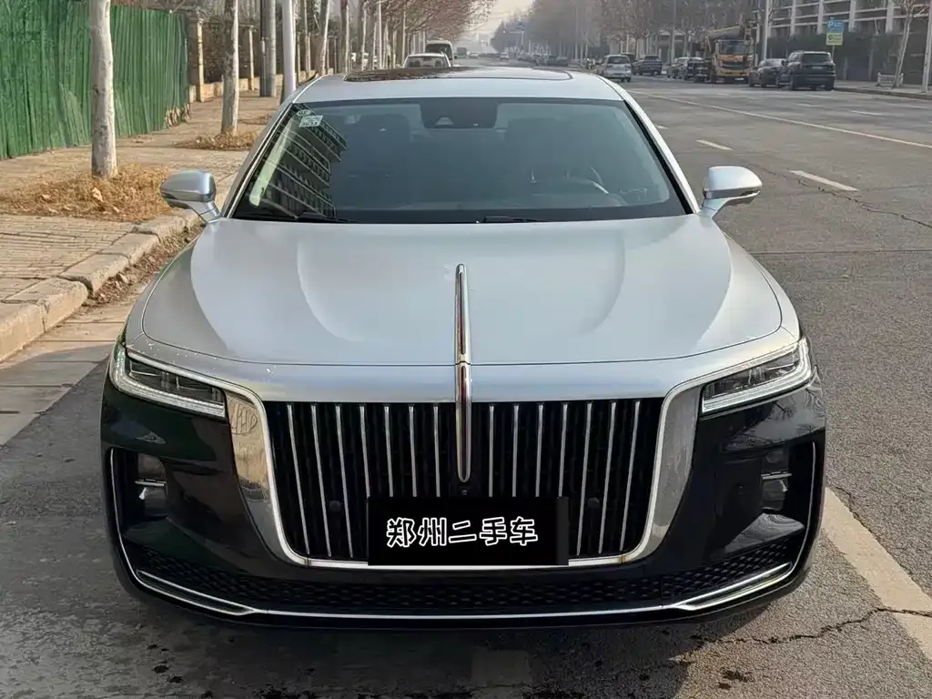 Hongqi H9 2021 из CN, фото 4