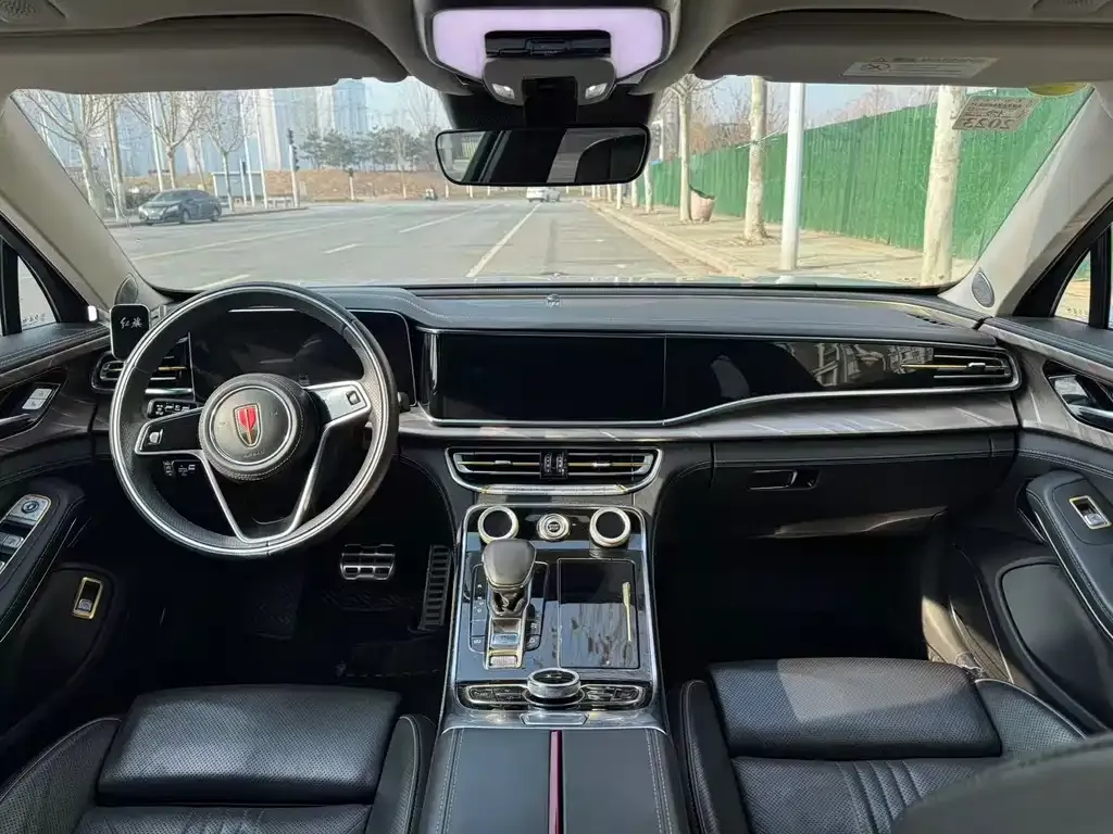 Hongqi H9 2021 из CN, фото 5