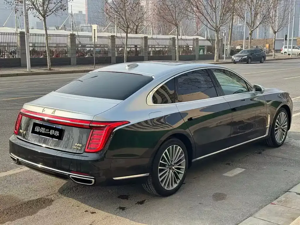 Hongqi H9 2021 из CN, фото 9