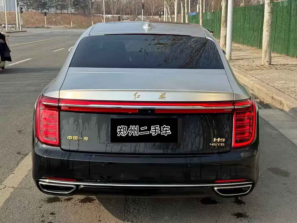 Hongqi H9 2021 из CN, фото 8