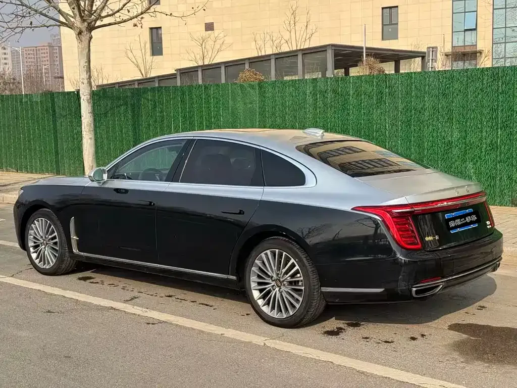 Hongqi H9 2021 из CN, фото 7