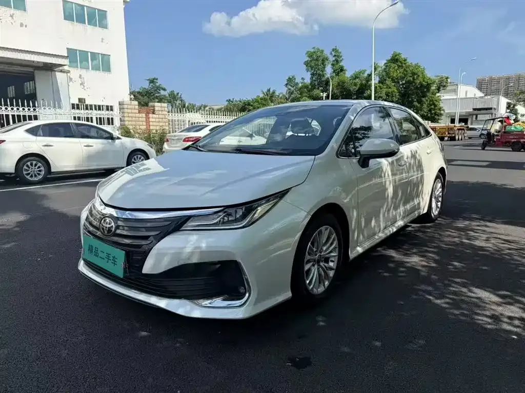 Toyota Allion 2021 из CN, фото 1