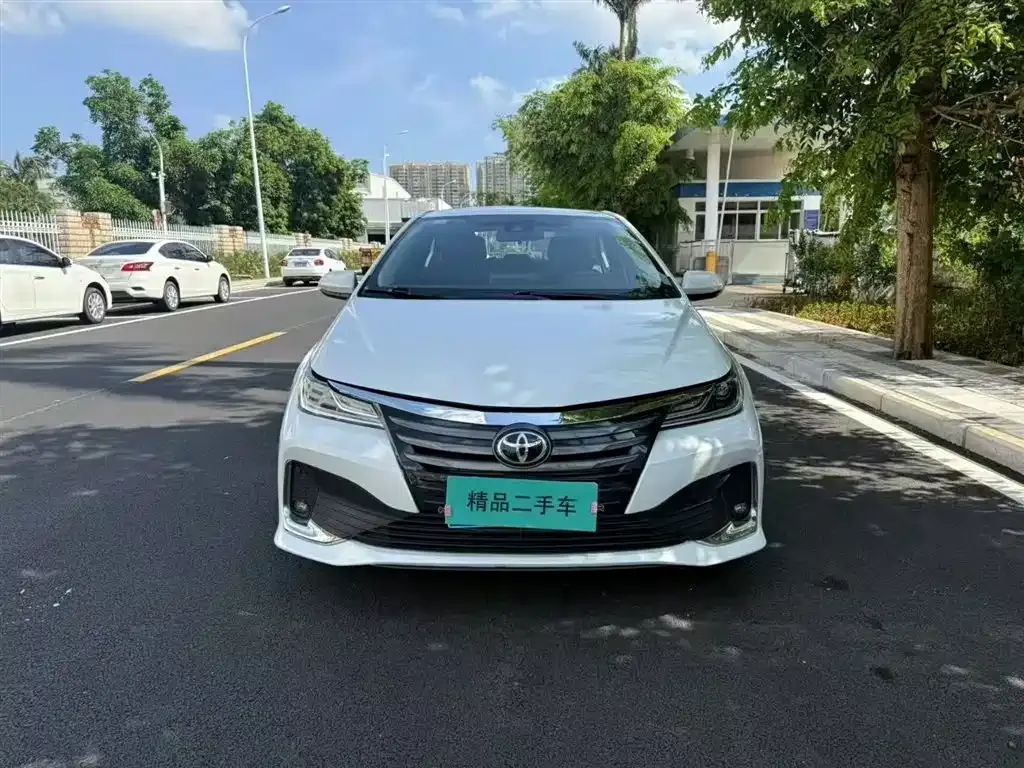 Toyota Allion 2021 из CN, фото 5