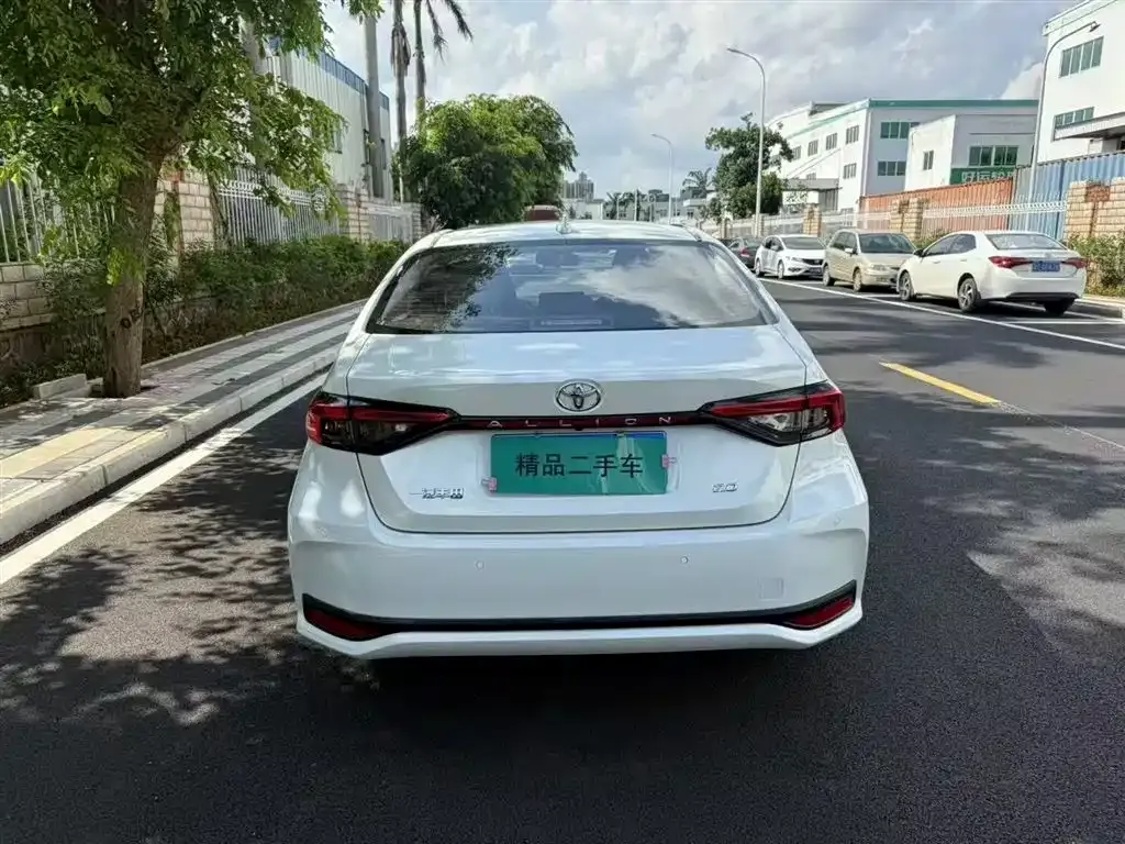 Toyota Allion 2021 из CN, фото 7