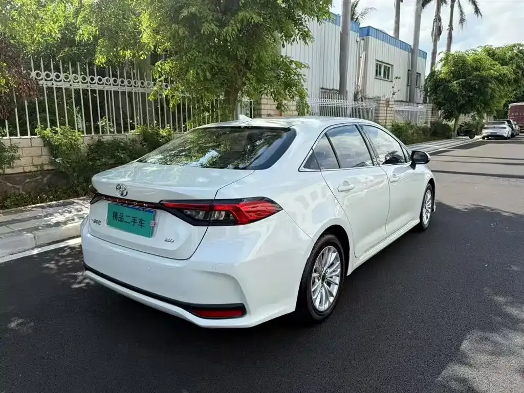 Toyota Allion 2021 из CN, фото 8