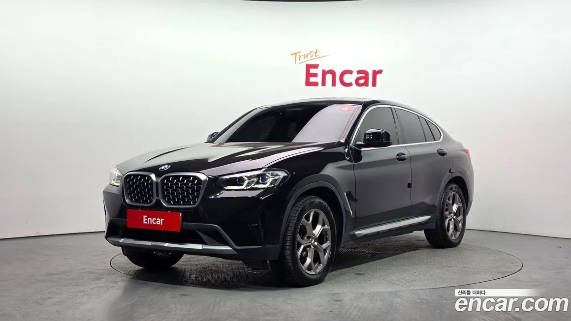 BMW X4 2022 из KR, фото 1