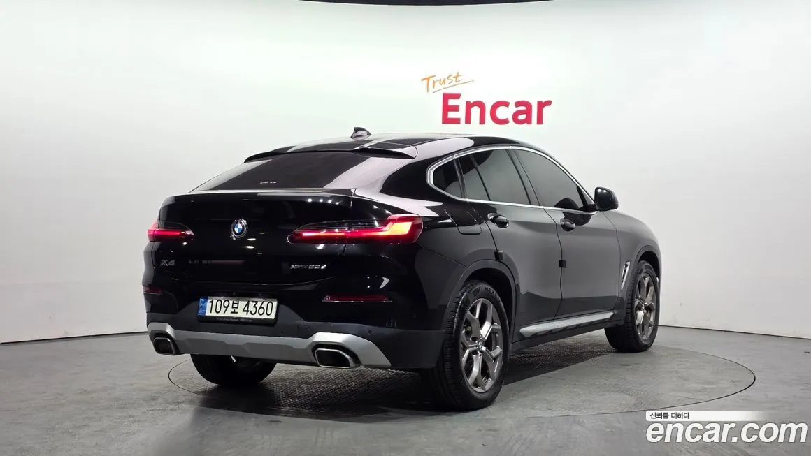 BMW X4 2022 из KR, фото 2