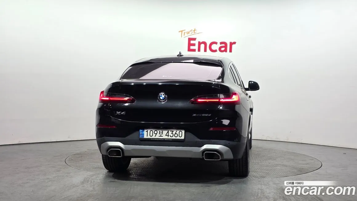 BMW X4 2022 из KR, фото 3
