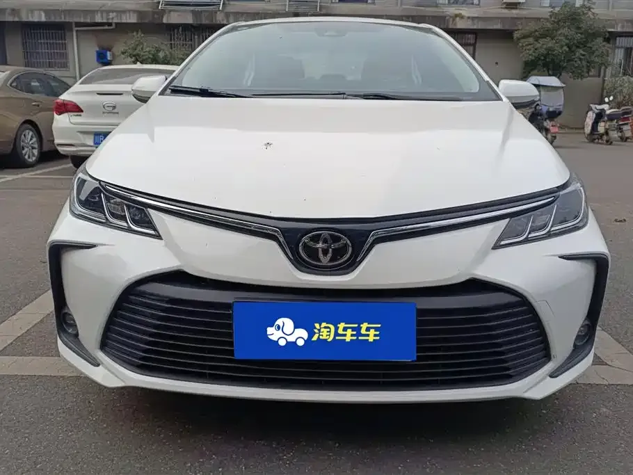 Toyota Corolla 2024 из CN, фото 4