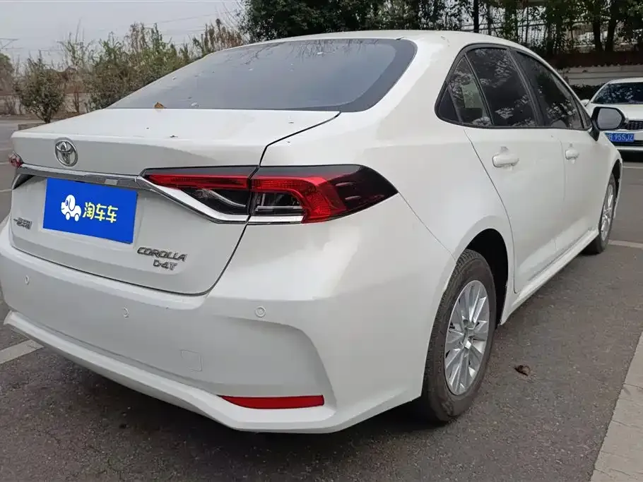 Toyota Corolla 2024 из CN, фото 10