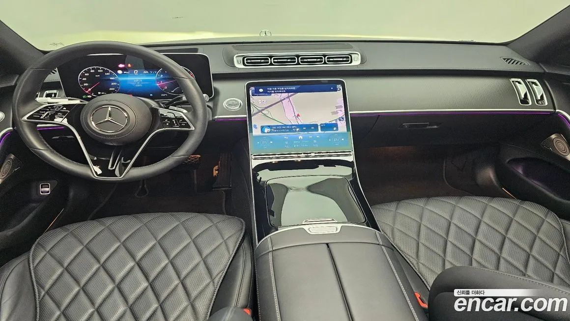 Mercedes-Benz S-Class 2025 из KR, фото 8