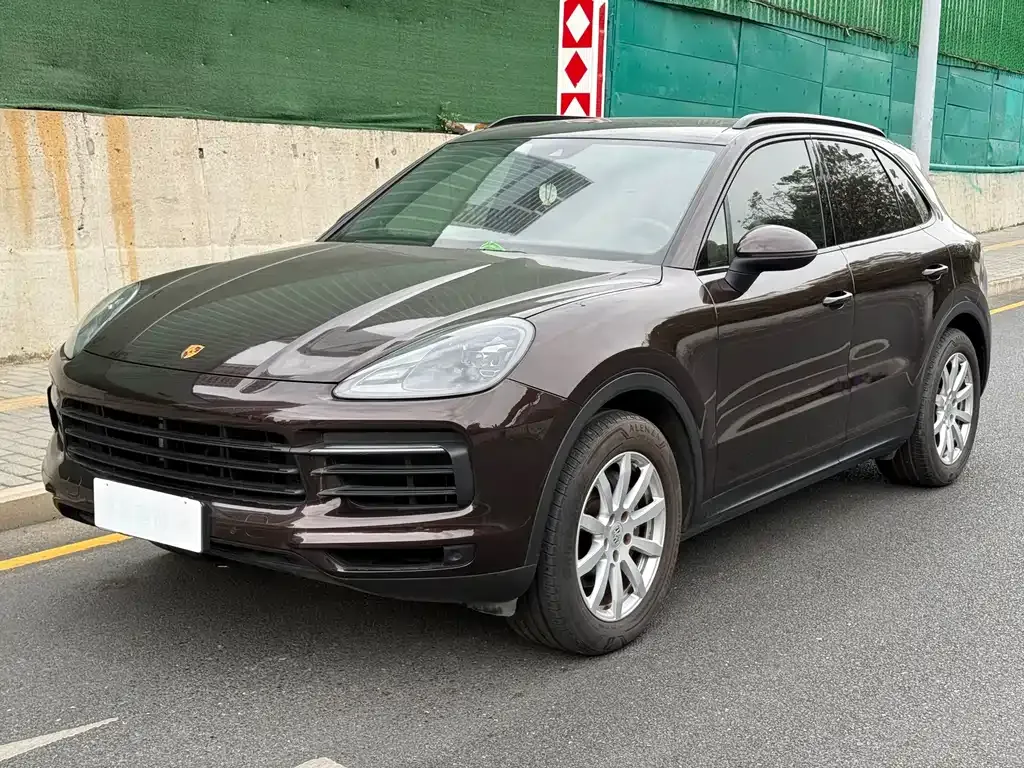 Porsche Cayenne 2022 из CN, фото 1