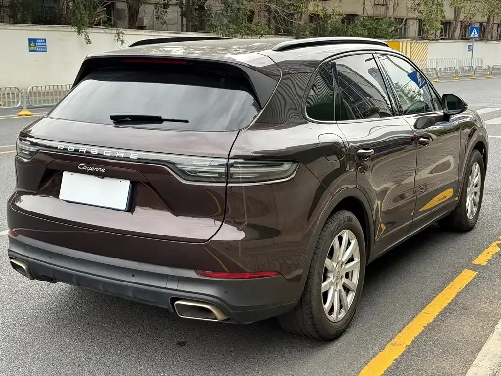 Porsche Cayenne 2022 из CN, фото 7