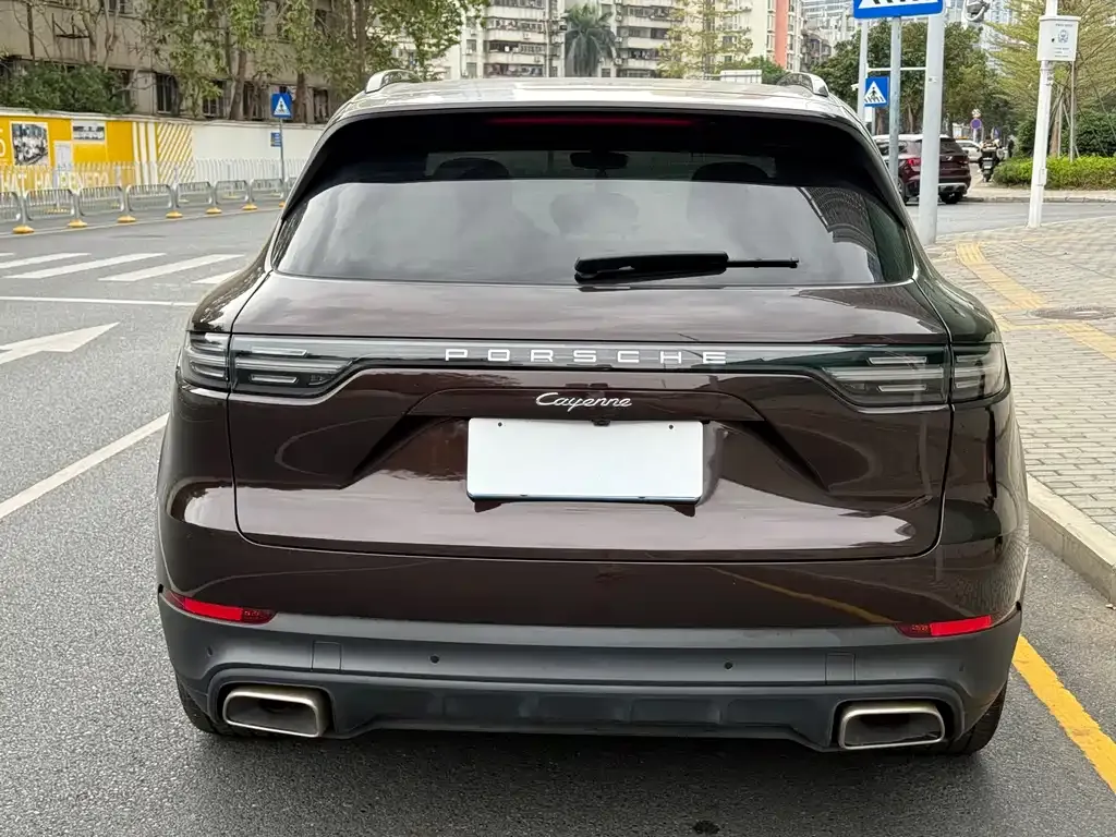 Porsche Cayenne 2022 из CN, фото 8
