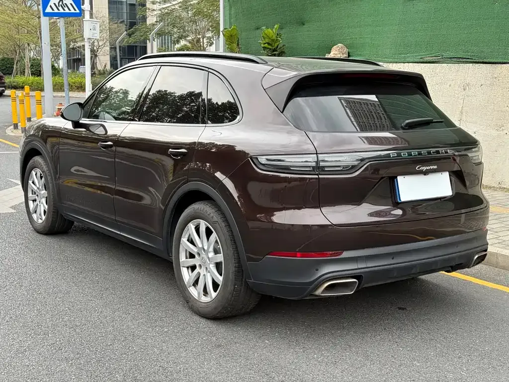 Porsche Cayenne 2022 из CN, фото 9