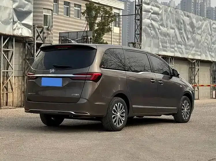Buick GL8 2021 из CN, фото 4