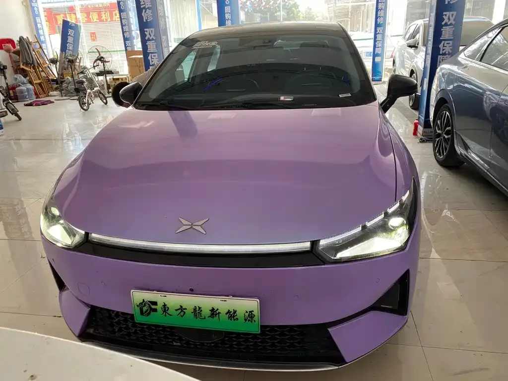 XPeng P5 2021 из CN, фото 8