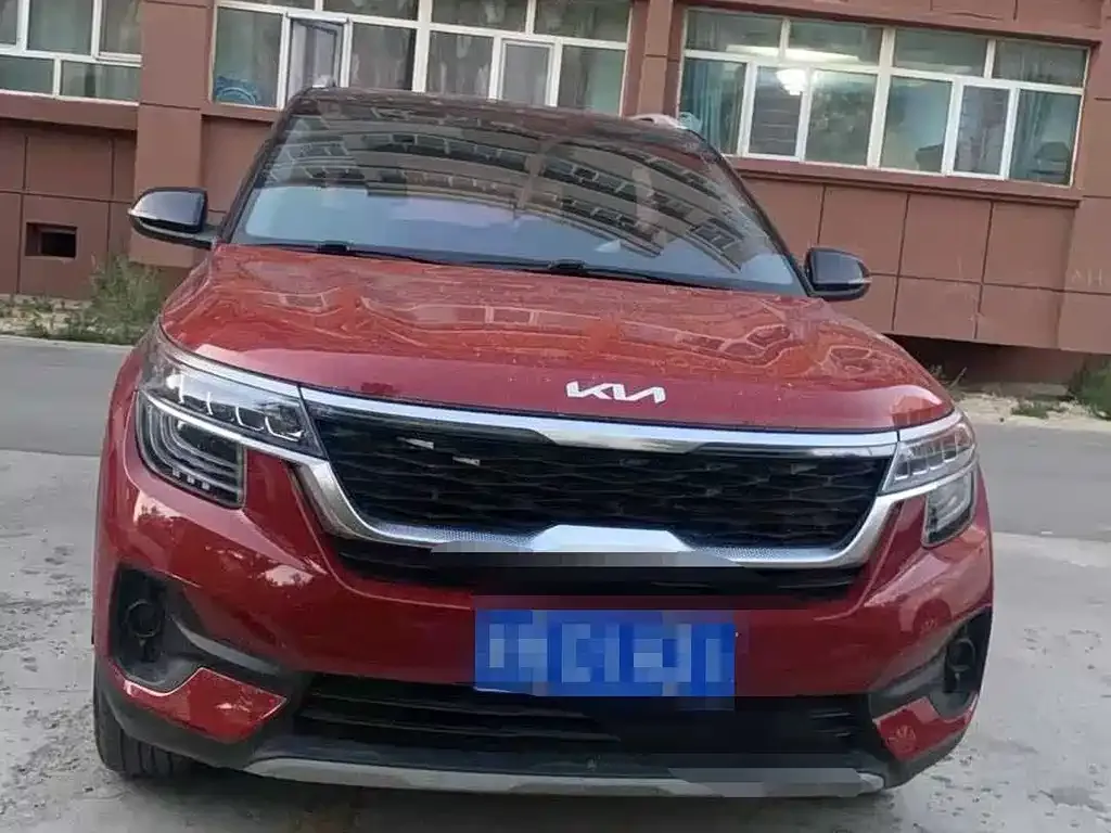 Kia KX3 2022 из CN, фото 1