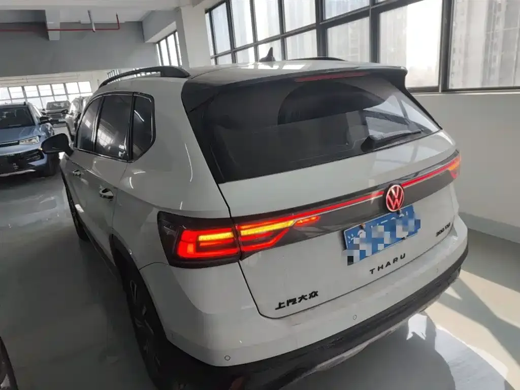 Volkswagen Tharu 2024 из CN, фото 8
