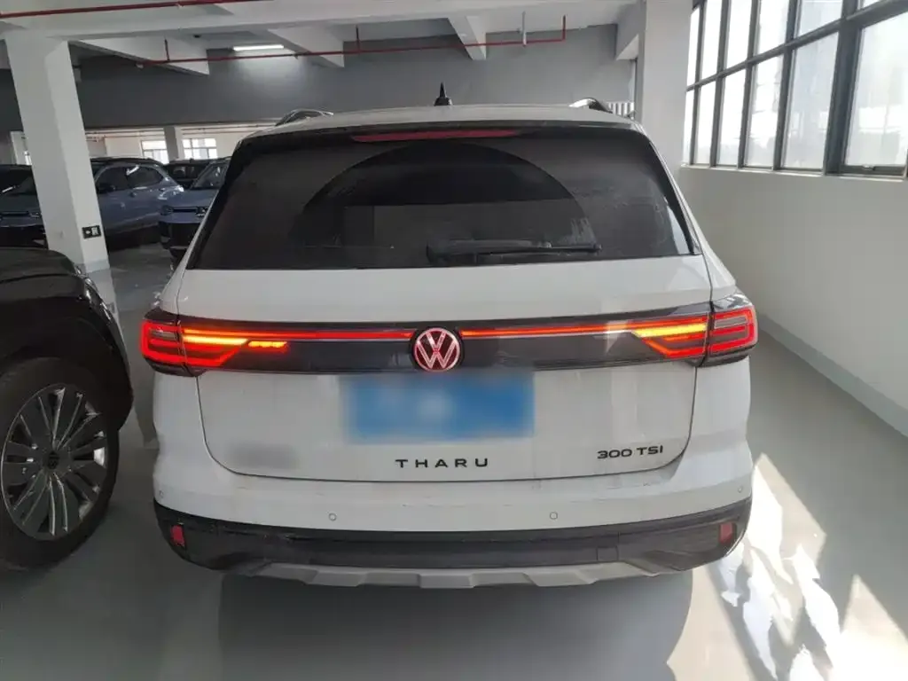 Volkswagen Tharu 2024 из CN, фото 2